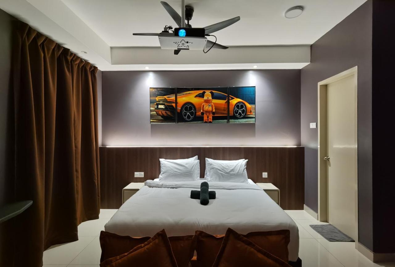 Luxury Couple Suites L Free Netflix L Massage Chair L Bathtub L Wifi 200Mbps L Town Area Bali Residence Malakka Oda fotoğraf