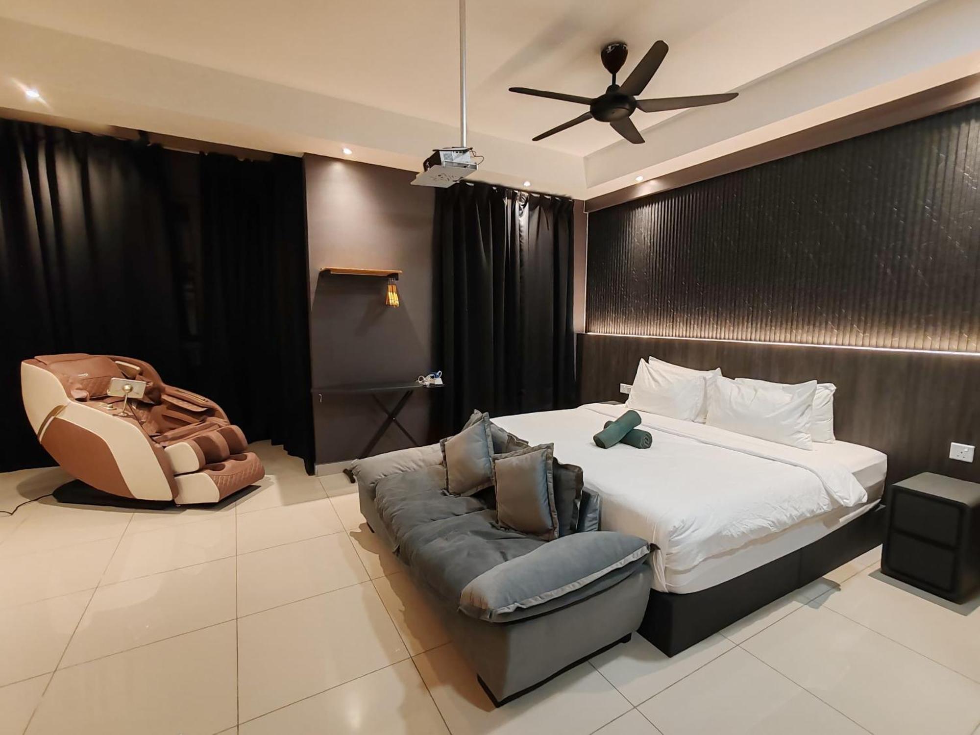 Luxury Couple Suites L Free Netflix L Massage Chair L Bathtub L Wifi 200Mbps L Town Area Bali Residence Malakka Dış mekan fotoğraf