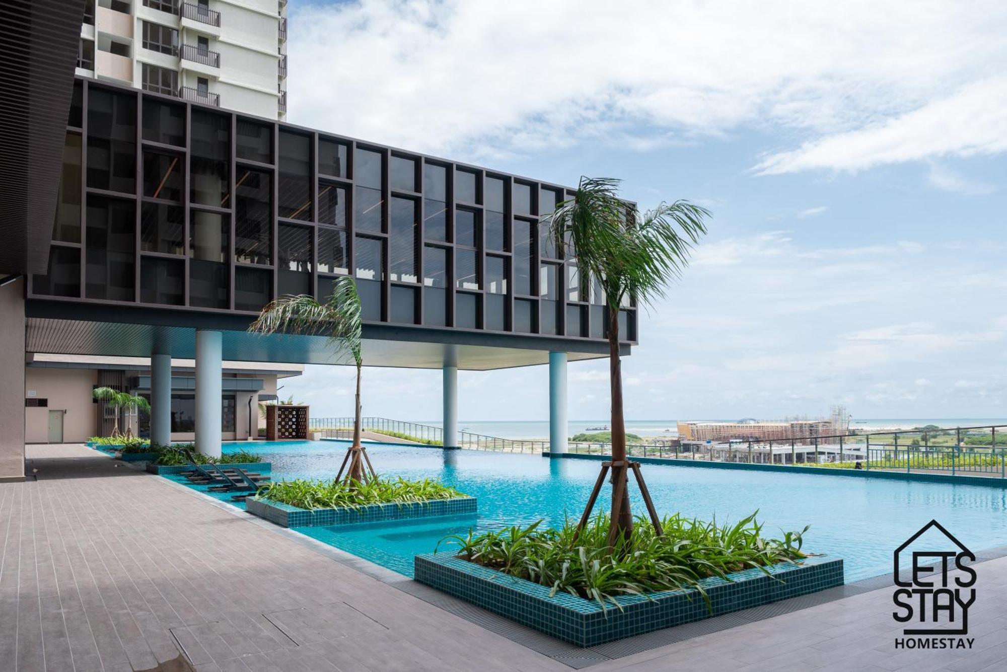 Luxury Couple Suites L Free Netflix L Massage Chair L Bathtub L Wifi 200Mbps L Town Area Bali Residence Malakka Dış mekan fotoğraf