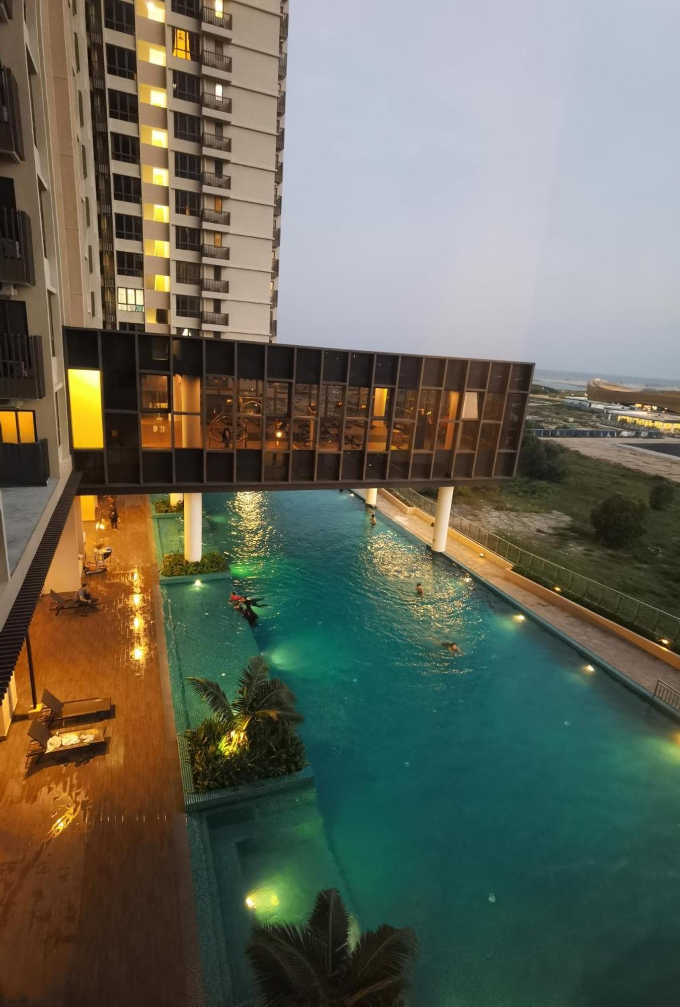 Luxury Couple Suites L Free Netflix L Massage Chair L Bathtub L Wifi 200Mbps L Town Area Bali Residence Malakka Oda fotoğraf