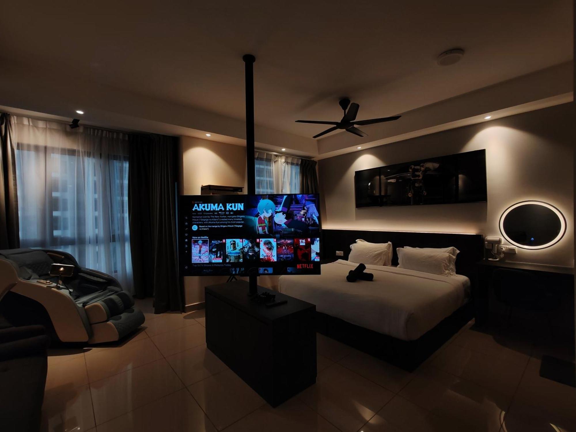 Luxury Couple Suites L Free Netflix L Massage Chair L Bathtub L Wifi 200Mbps L Town Area Bali Residence Malakka Dış mekan fotoğraf