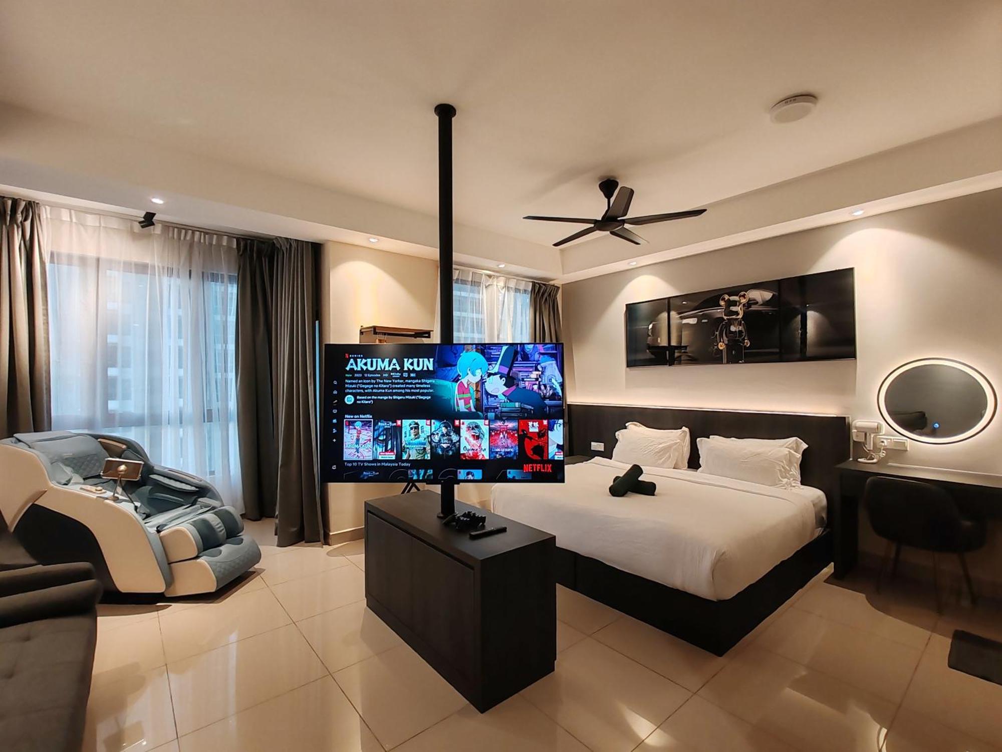 Luxury Couple Suites L Free Netflix L Massage Chair L Bathtub L Wifi 200Mbps L Town Area Bali Residence Malakka Dış mekan fotoğraf